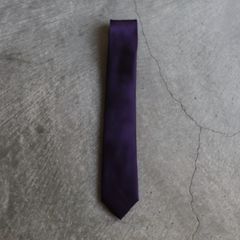 【残り一点】70mm Narrow Tie(PURPLE)