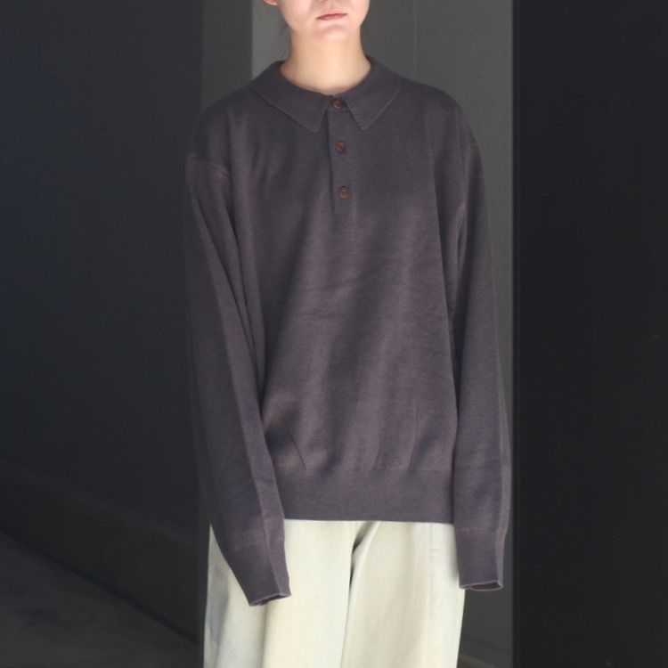 【残り一点】L/S Polo