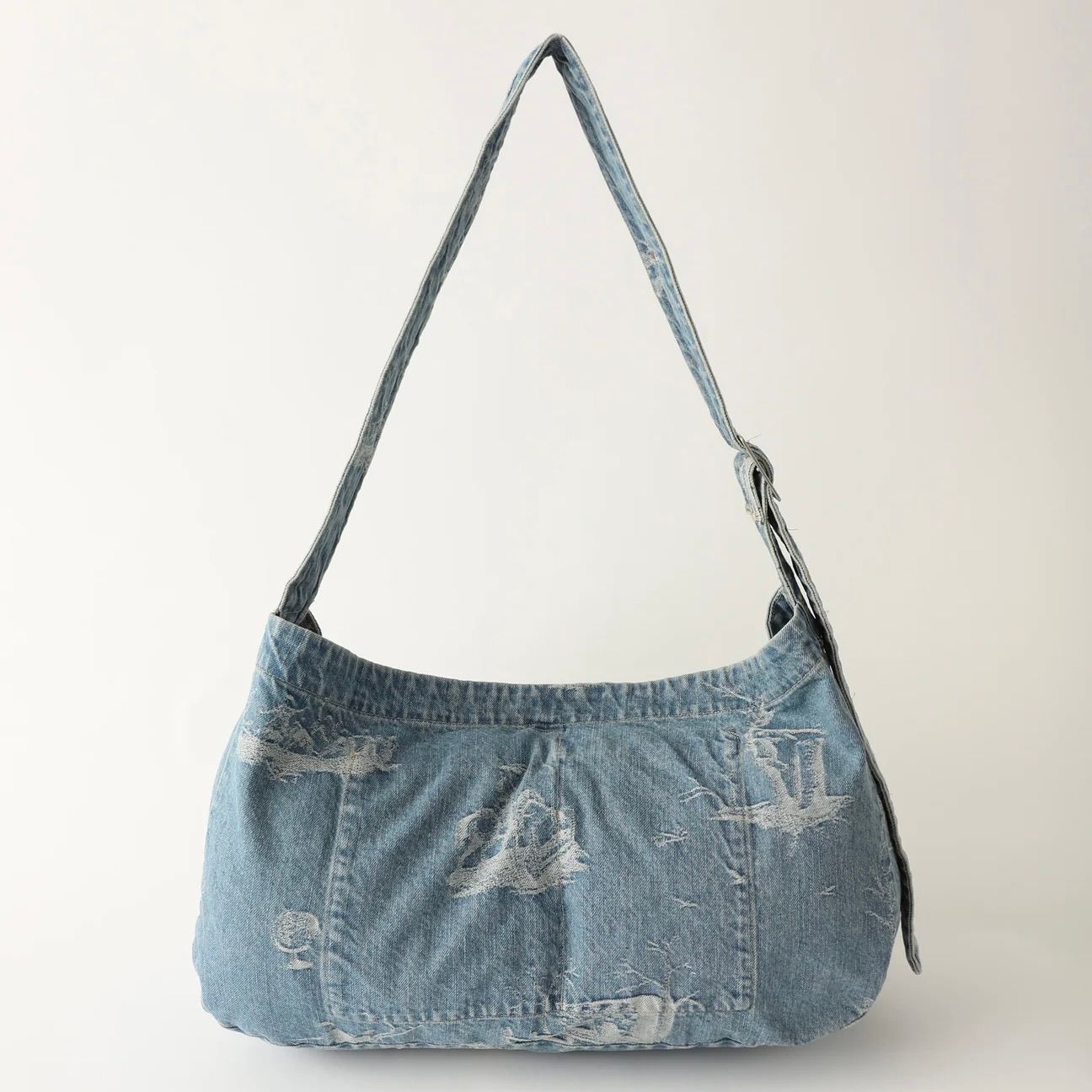 【残り一点】Washed Wandering Bag