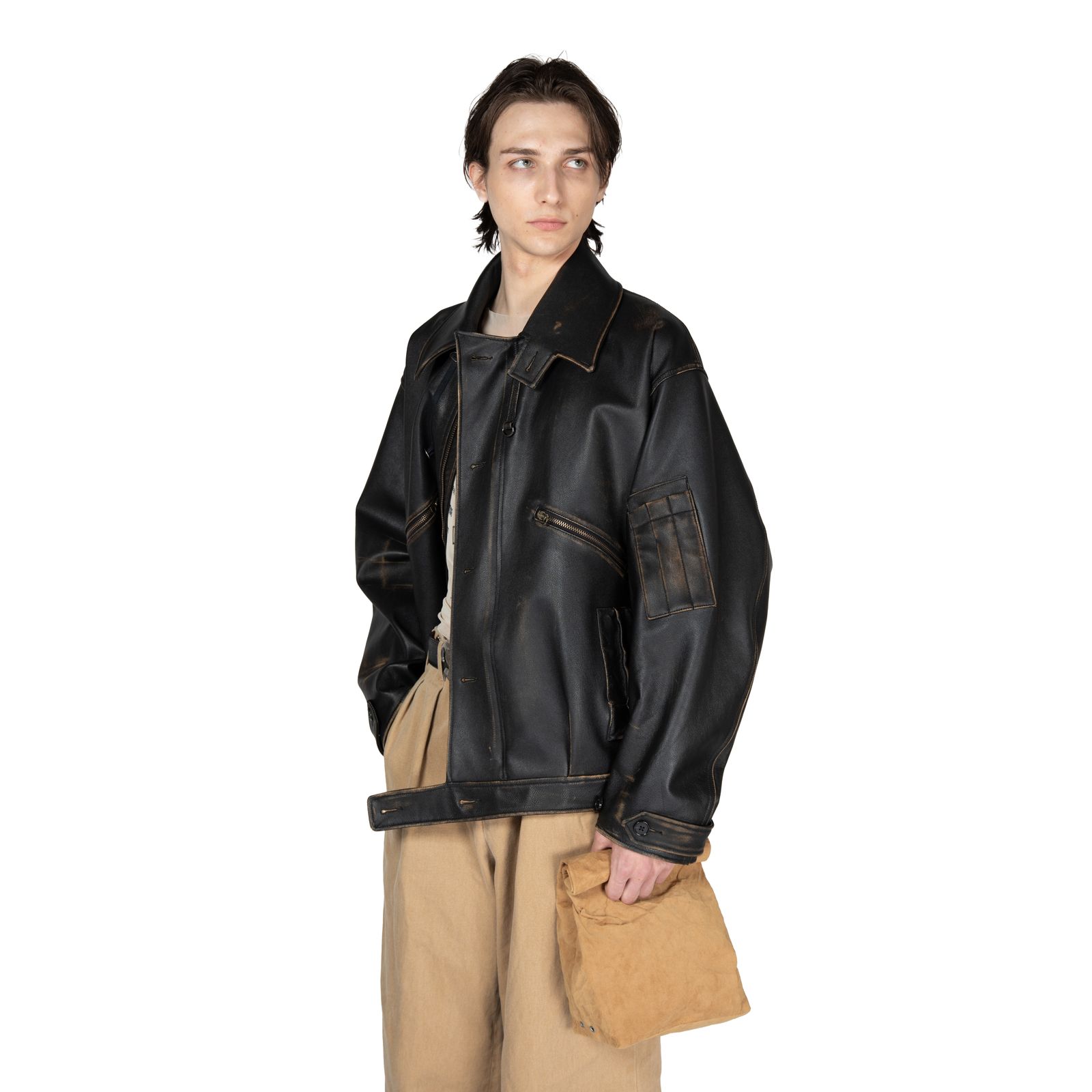 【残り一点】"Inception" Leather MK3 Jacket