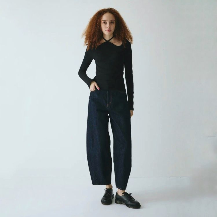 【残り一点】Wave Neck Tops