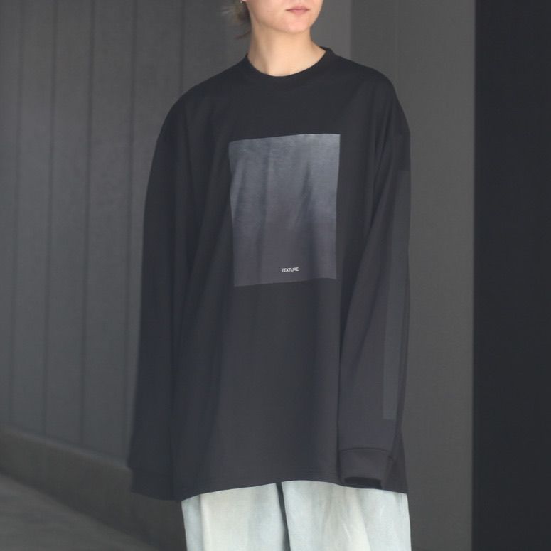 stein - 【残りわずか】Oversized Long Sleeve Tee -TEXTURE