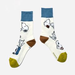 【残り一点】1960s Pattern Socks