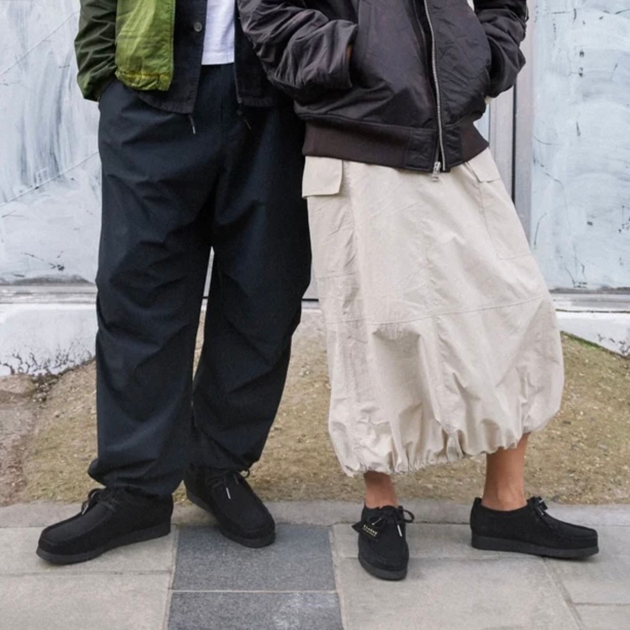 【残り一点】Wallabee