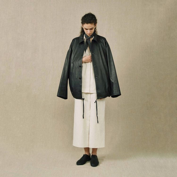 【残り一点】Coach Jacket(FULL GRAIN LEATHER)