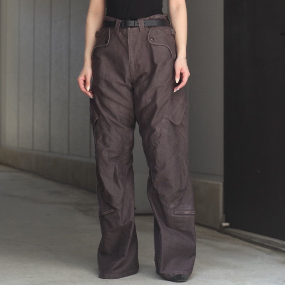 【残り一点】3D Twisted Cargo Pants
