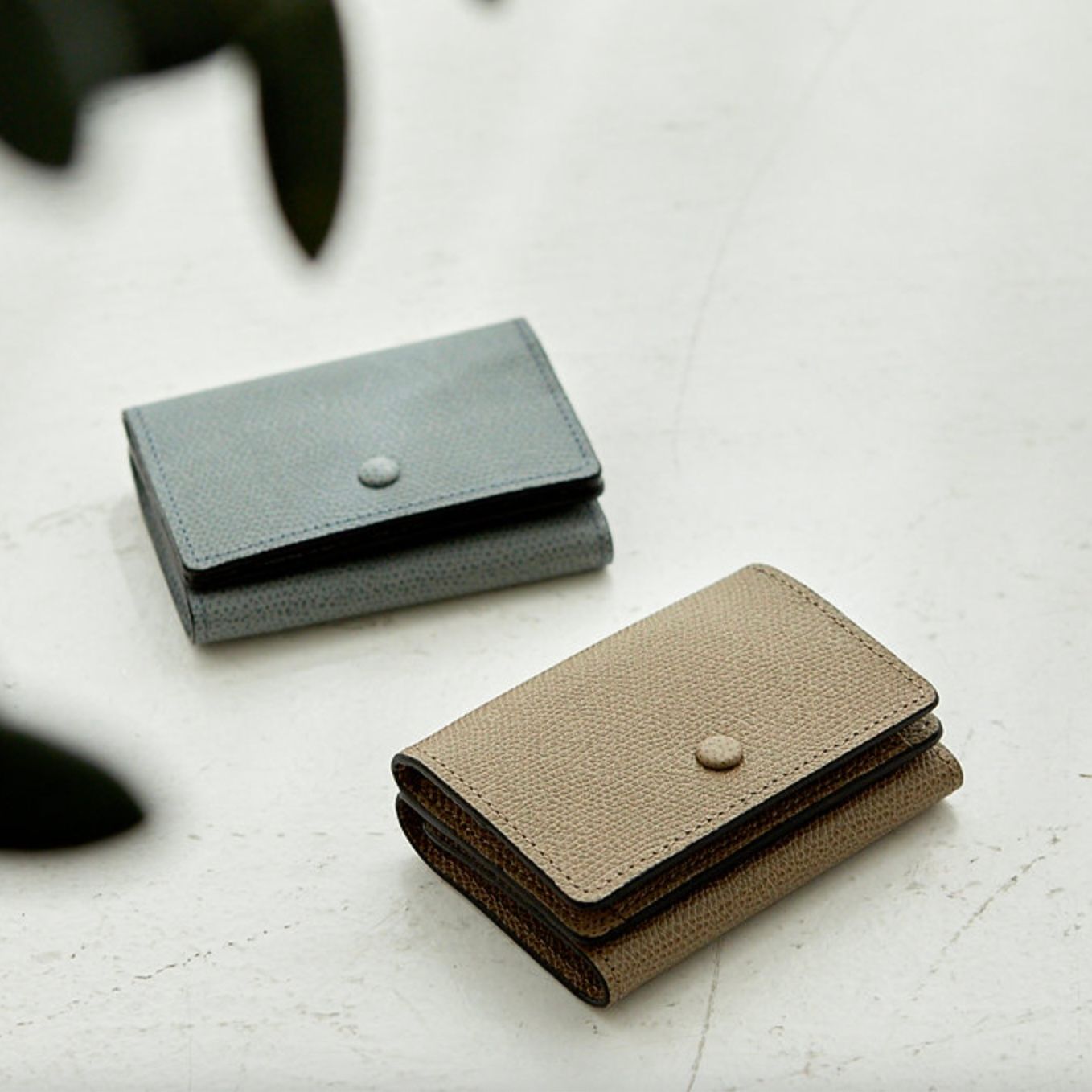 【残り一点】Trifold Wallet(DEG/VAL)