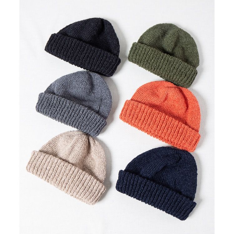 【再販売通知受付可能】Japanese Paper Roll Knit Watch