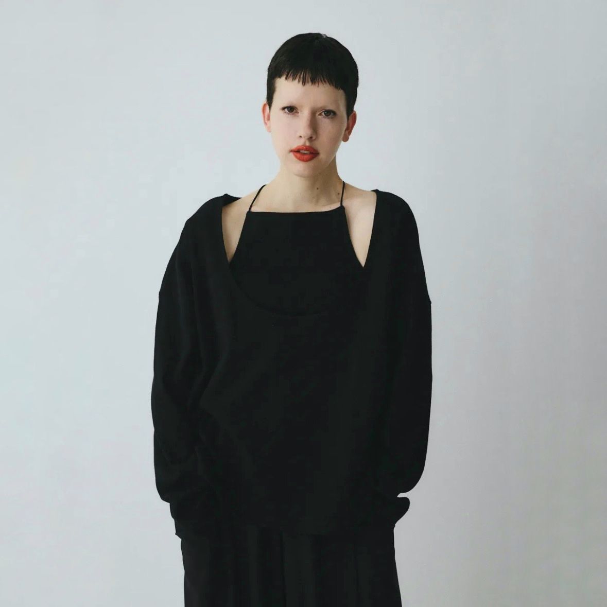 【残り一点】2way Over Size Cut Tops