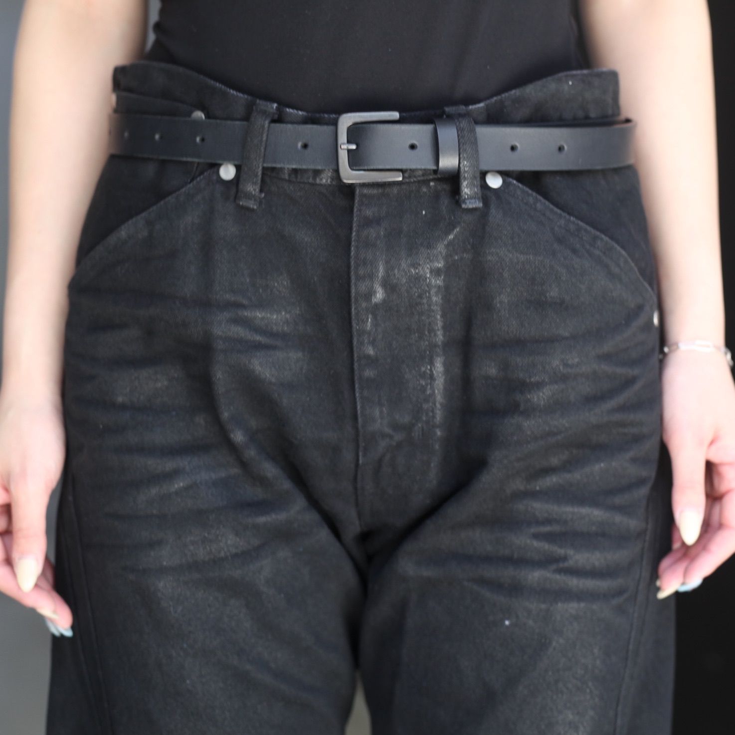 【残りわずか】3D Twisted Jeans