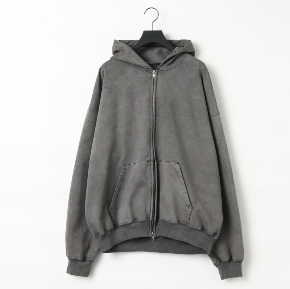 【残り一点】36G Fine Sweat Zip Hoodie