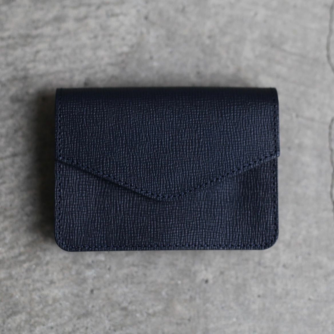 Hender Scheme 二つ折り財布 navy Hender Scheme - 【残りわずか】Half Folded Wallet(NAVY