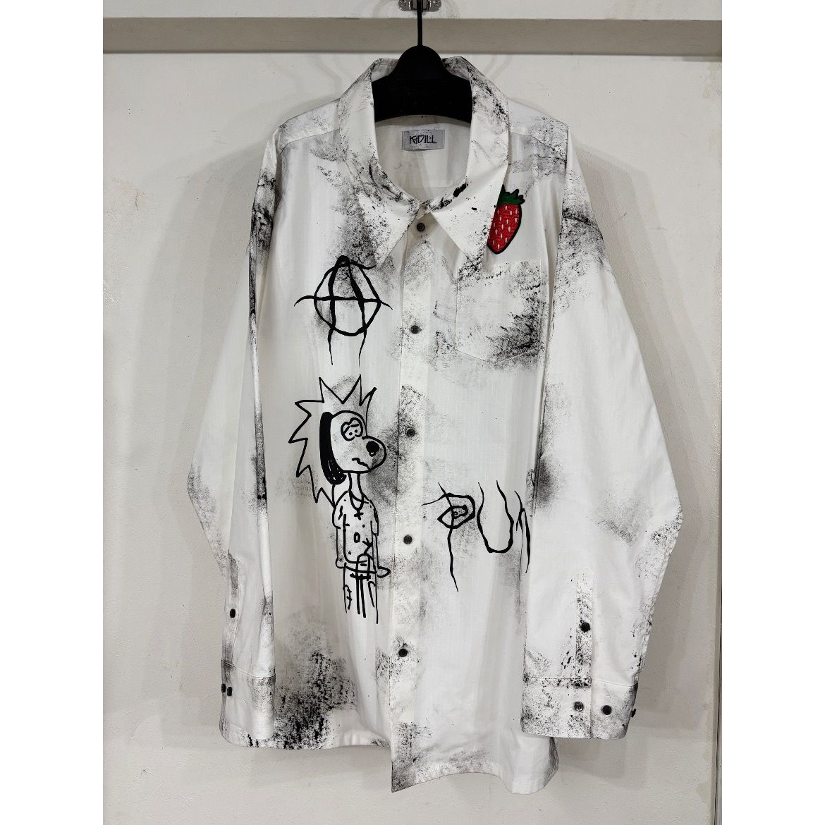 【残り一点】Fresh Oversized Shirt