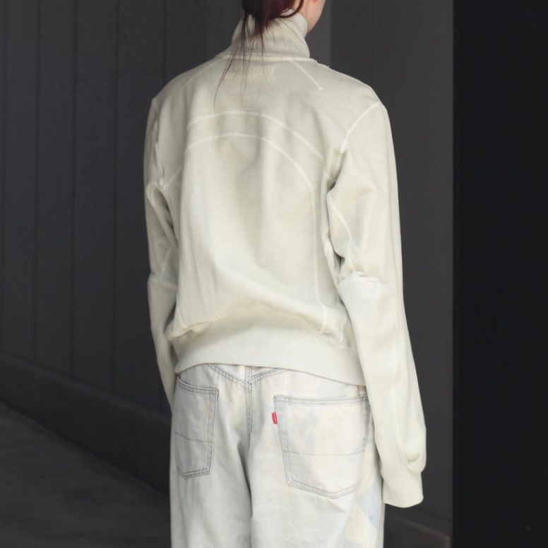 【残り一点】Paneled Zip Up Sweat Shirt