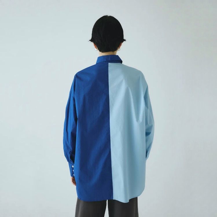 【残り一点】Bicolor Shirt