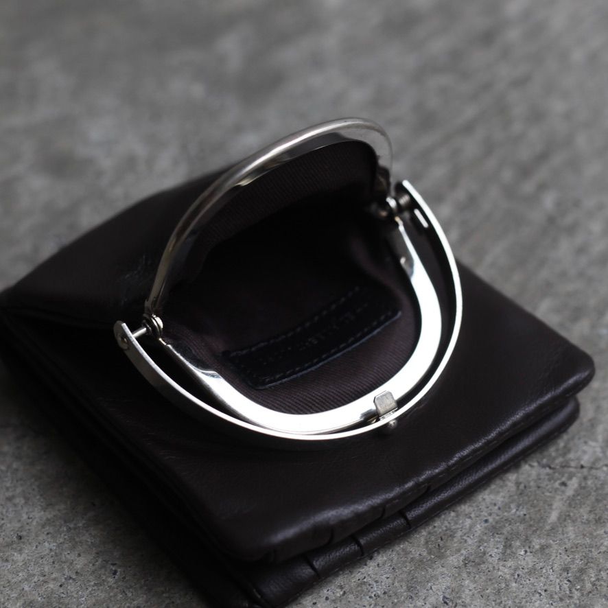 【再販売通知受付可能】Frame Half Wallet(ODD_SHEEP)