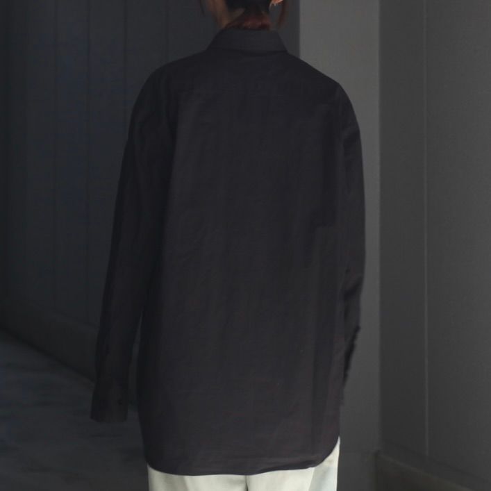 【残り一点】Regular Collar Shirt