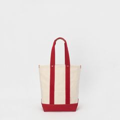 【残り一点】Campus Tote Big Bicolor(RED)
