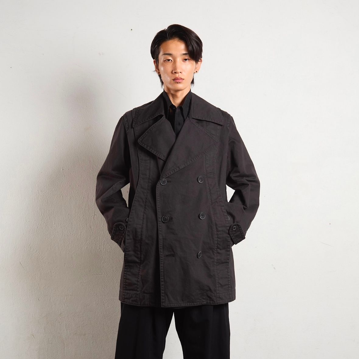 【残り一点】Double Breasted Peacoat