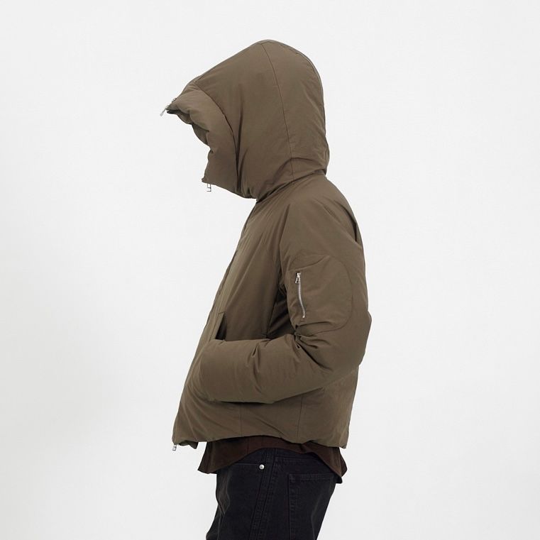 【残り一点】Hooded Puffer Jacket