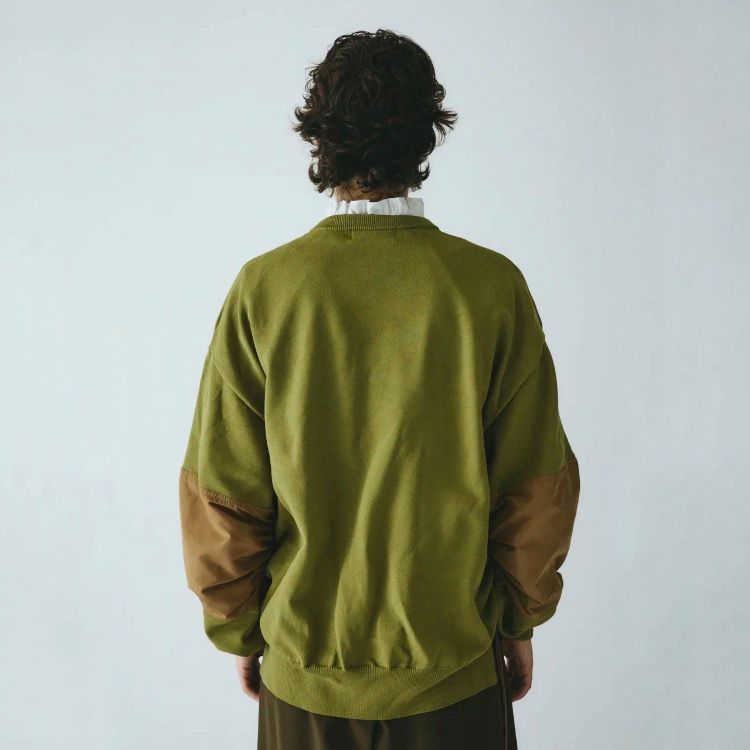 【残り一点】Military Boy Knit Tops