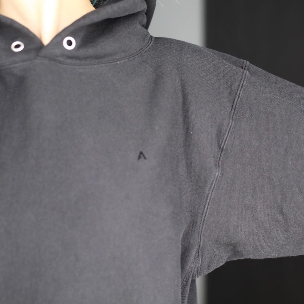 ATON - 【残りわずか】Garment Dyed Urake Hoodie | ACRMTSM