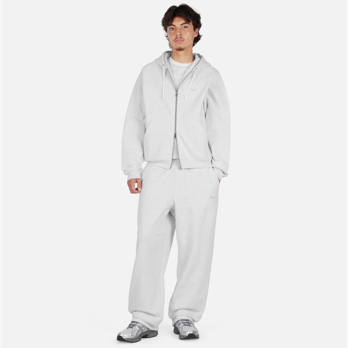 【残りわずか】Classic Small Logo Zip Hoodie