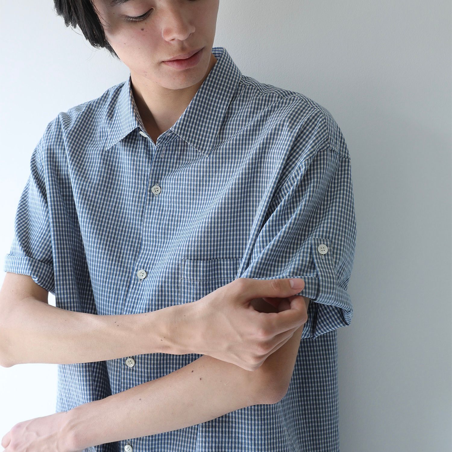【残り一点】River Roll-Up Shirt