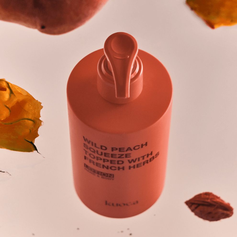 【残りわずか】Hand & Body Lotion(WILD PEACH)