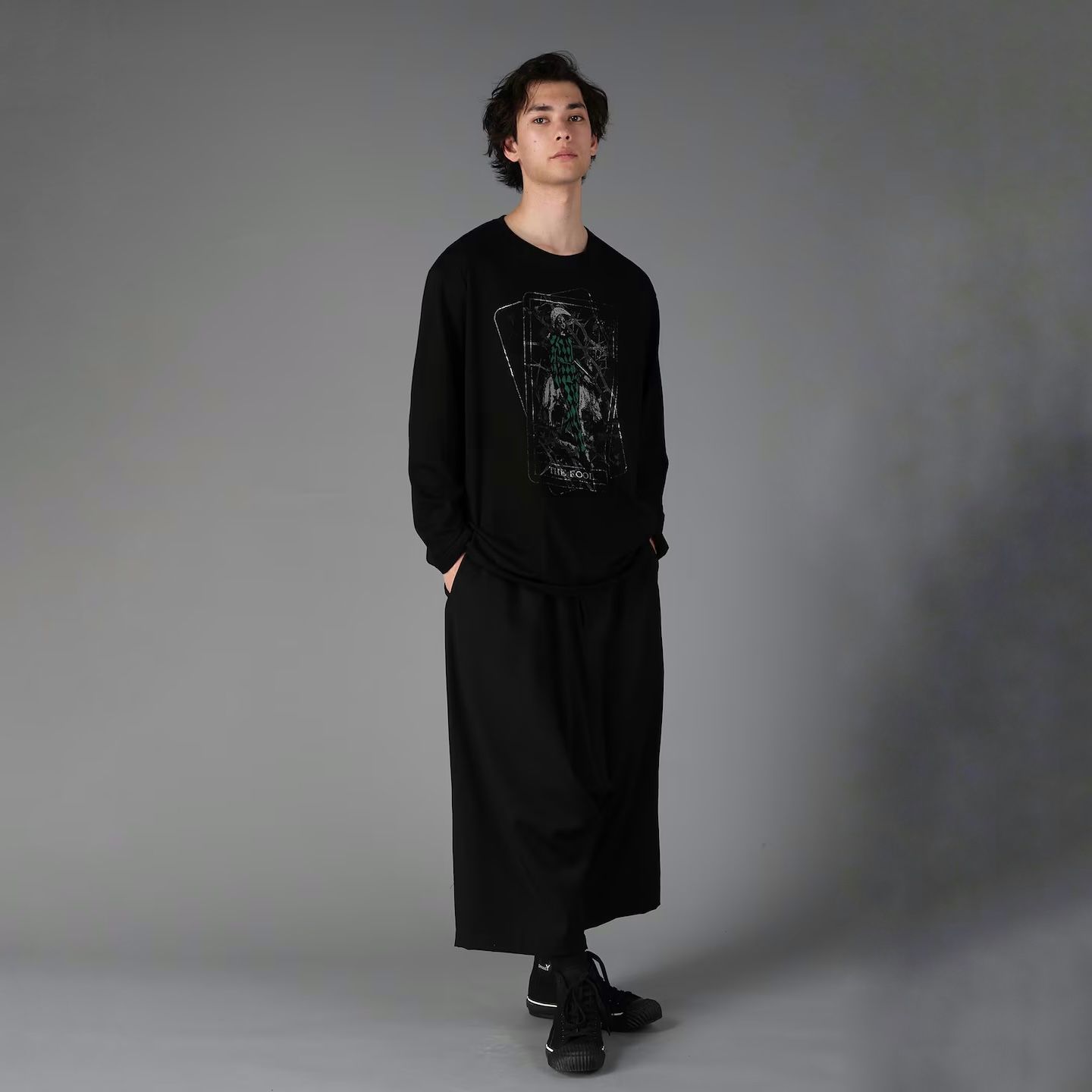 【残り一点】タロット・愚者カットソー