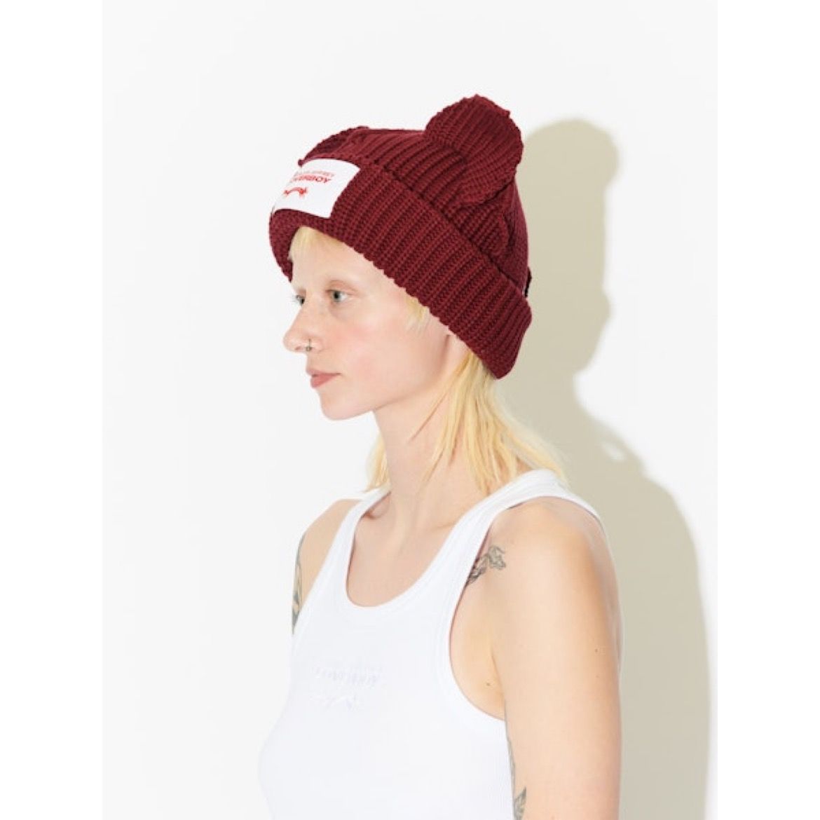 【残り一点】Chunky Ears Beanie