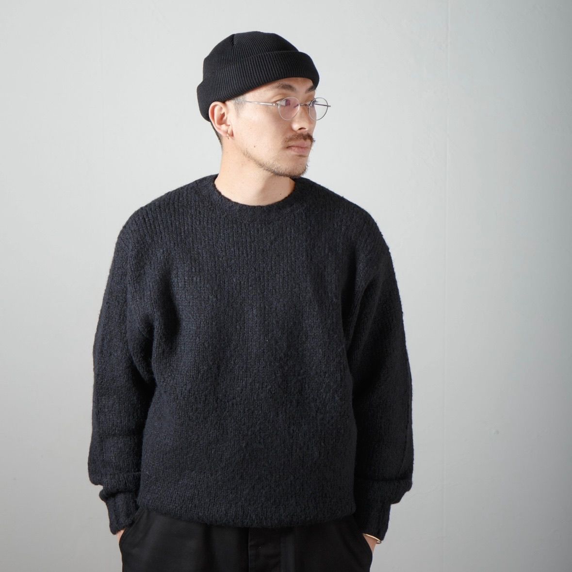 【残りわずか】Roll Knit Cap