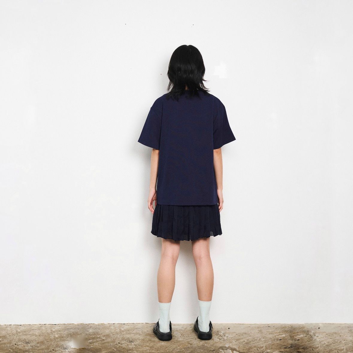 【残り一点】Faux Fur Patch Tee