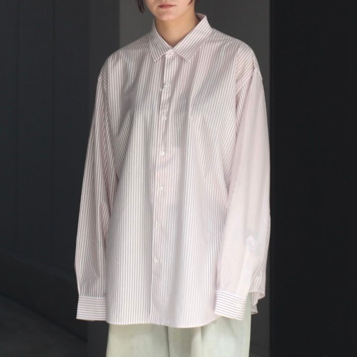 【残り一点】46G Atmosphere Stripe Shirt