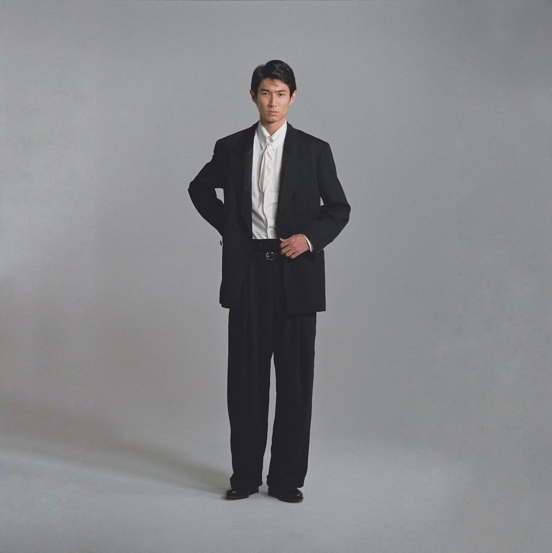 【残り一点】Double Inverted Tuck Trousers