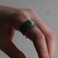【お取り寄せ注文可能】Harim Feather Ring 3