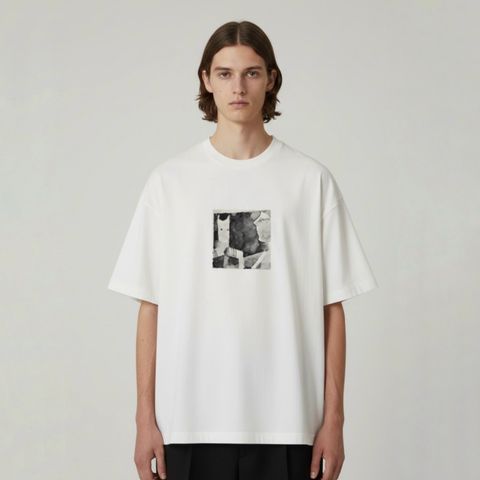 【残り一点】Embroidery T-shirt