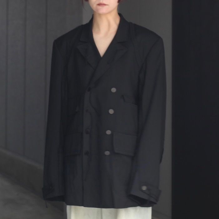 【残り一点】Slash Seam Hunting Tailored Jacket(CLASSIC GABARDINE)