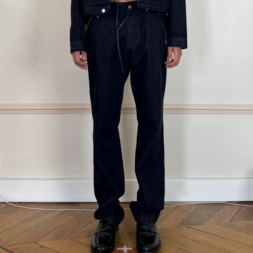 【残り一点】8.0 Denim Pants Right
