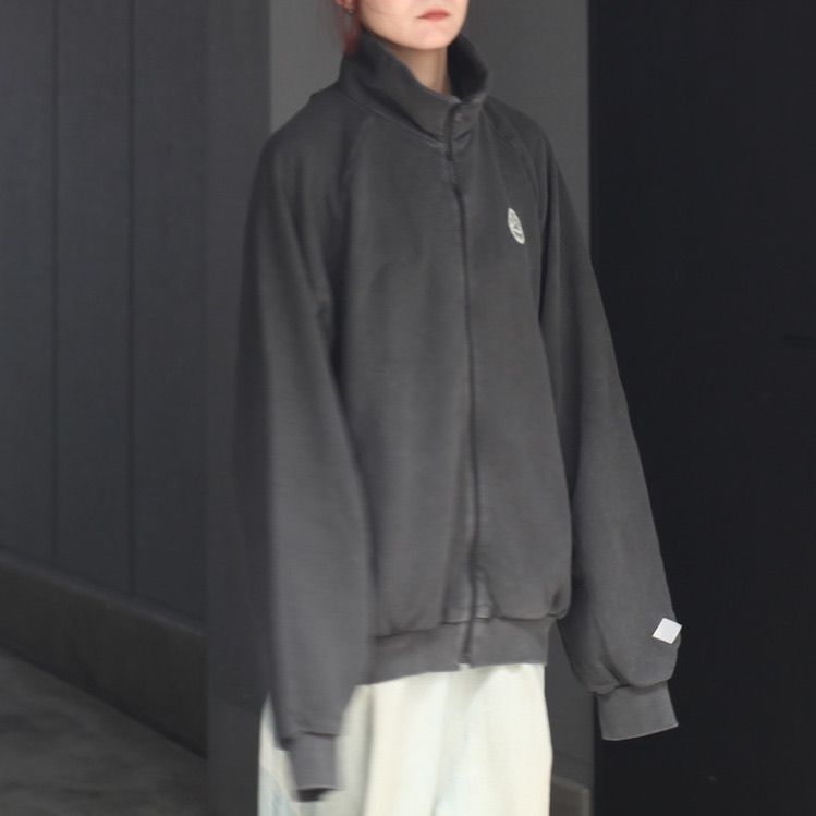 【残り一点】Cotton Washed Full Zip Track JKT