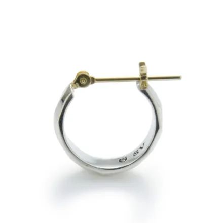 【お取り寄せ注文可能】Crack Round Pierce(SILVER)