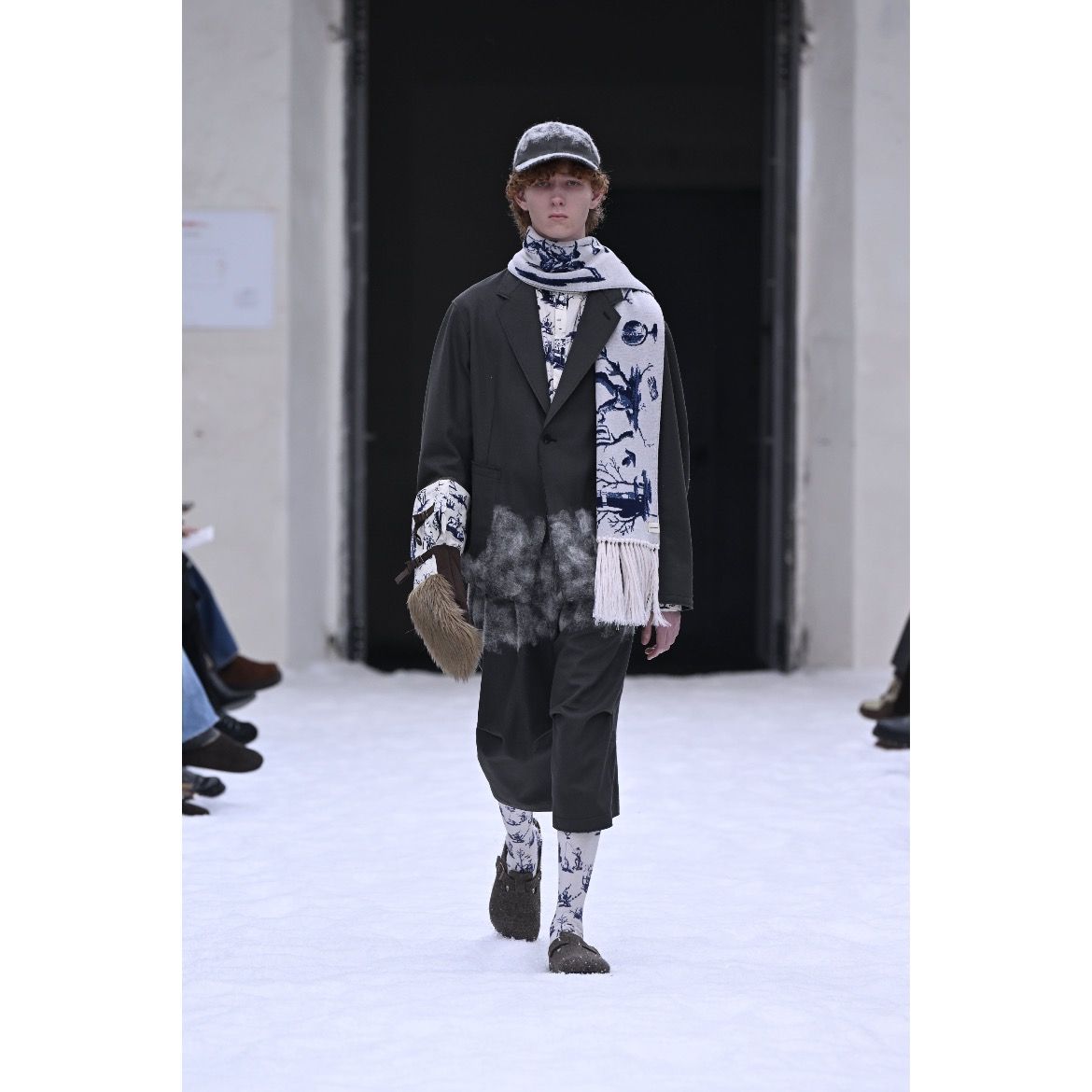 【残り一点】Issue#9 Scenery Scarf
