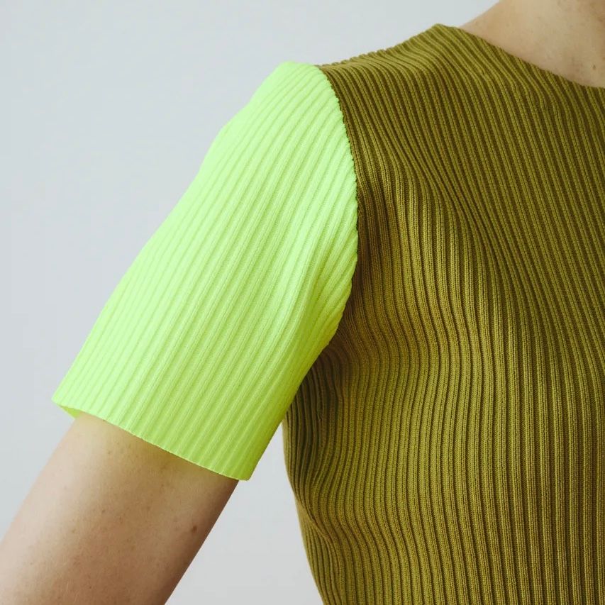 【残り一点】Flare Hem Knit Tops