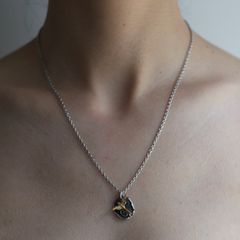 【お取り寄せ注文可能】Day Breaker Pendant Daylight & Bird(SILVER×GOLD)