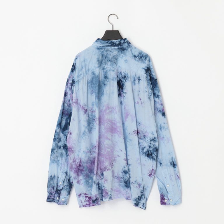 【残りわずか】46G Artisan Multi Color Dye LS Shirt