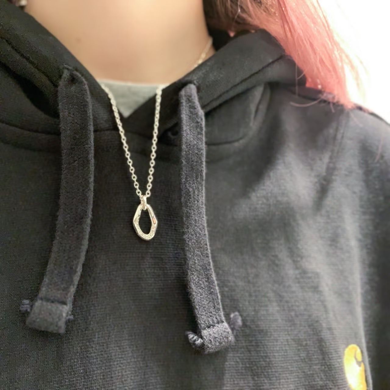【お取り寄せ注文可能】Crockery Ring Pendant S(WITH DIAMOND)
