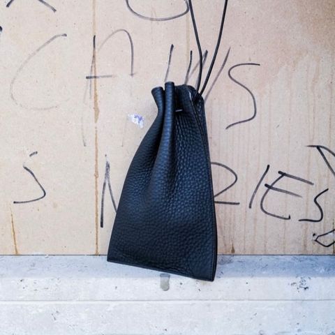 【残りわずか】Herrie Kinchaku Pouch_PM(DIPLO SKY)