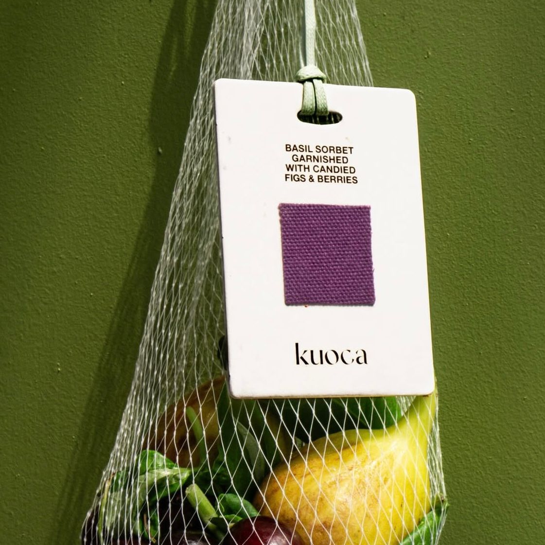 【残りわずか】Fragrance Tag(BASIL SORBET)