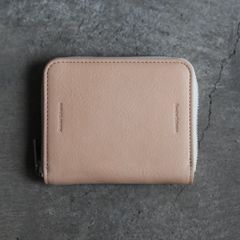 【再販売通知受付可能】Square Zip Purse(NATURAL)