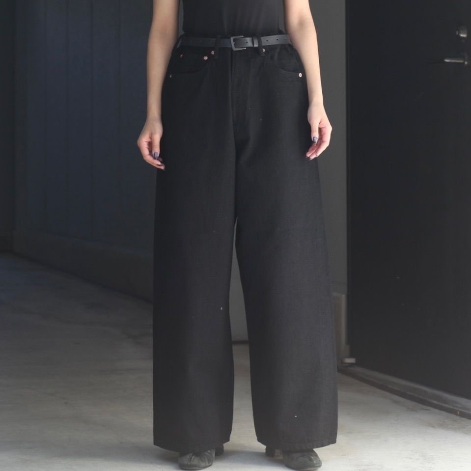 【残り一点】5pocket Baggy Pants(ONE WASH)